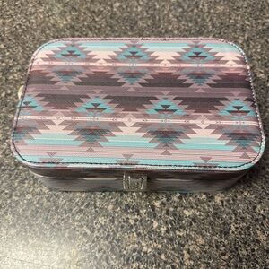 Tribal Print Jewelry Box, Sterling Kreek